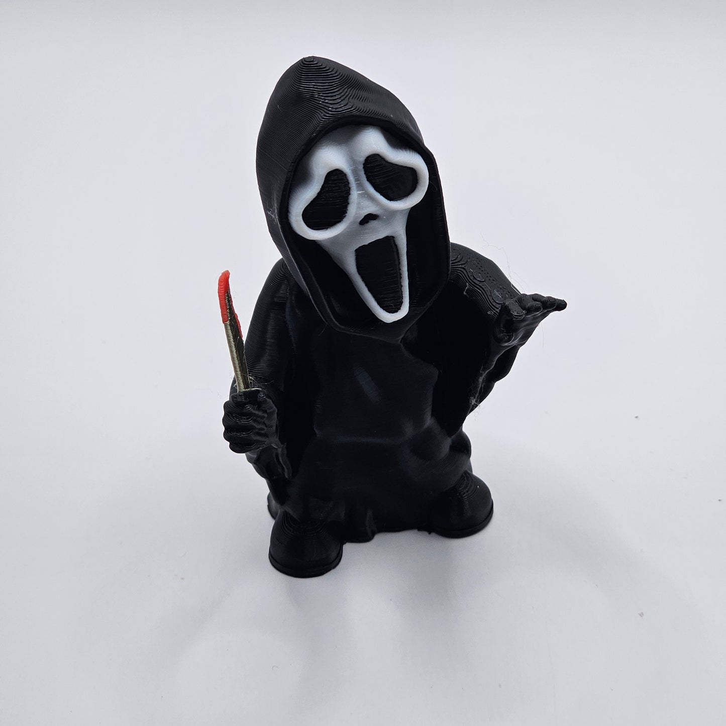 Ghost Face Figurine