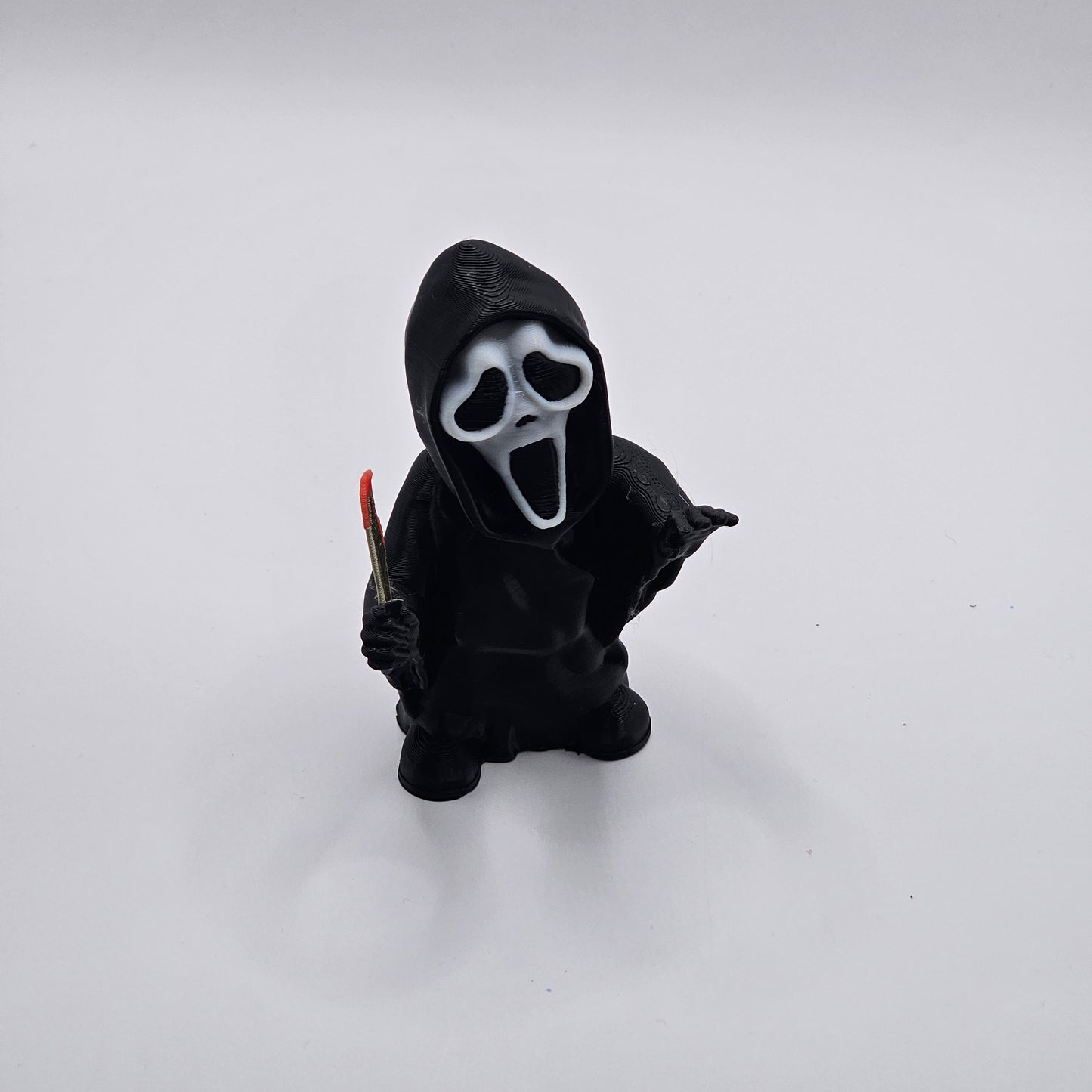 Ghost Face Figurine