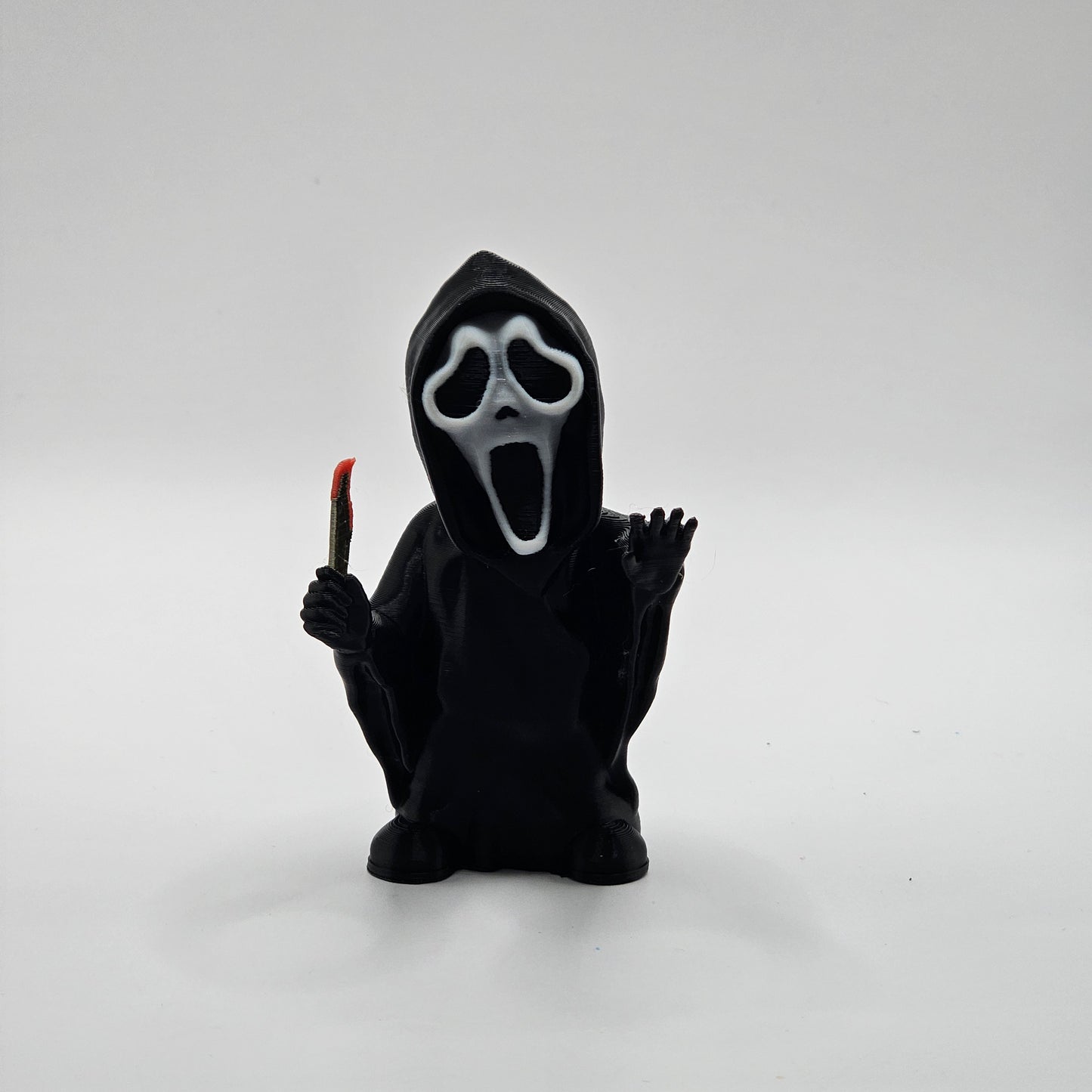 Ghost Face Figurine