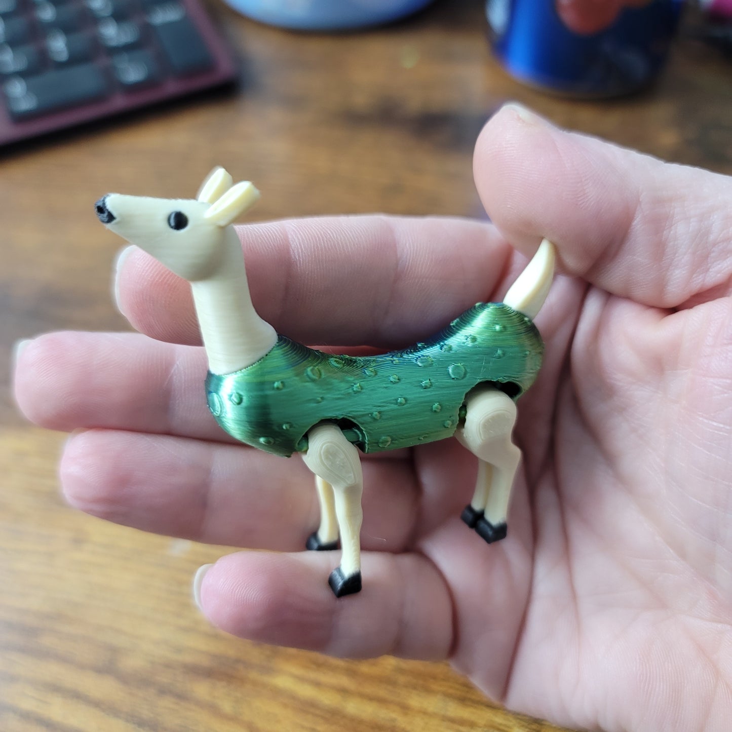 Dill Doe Figurine