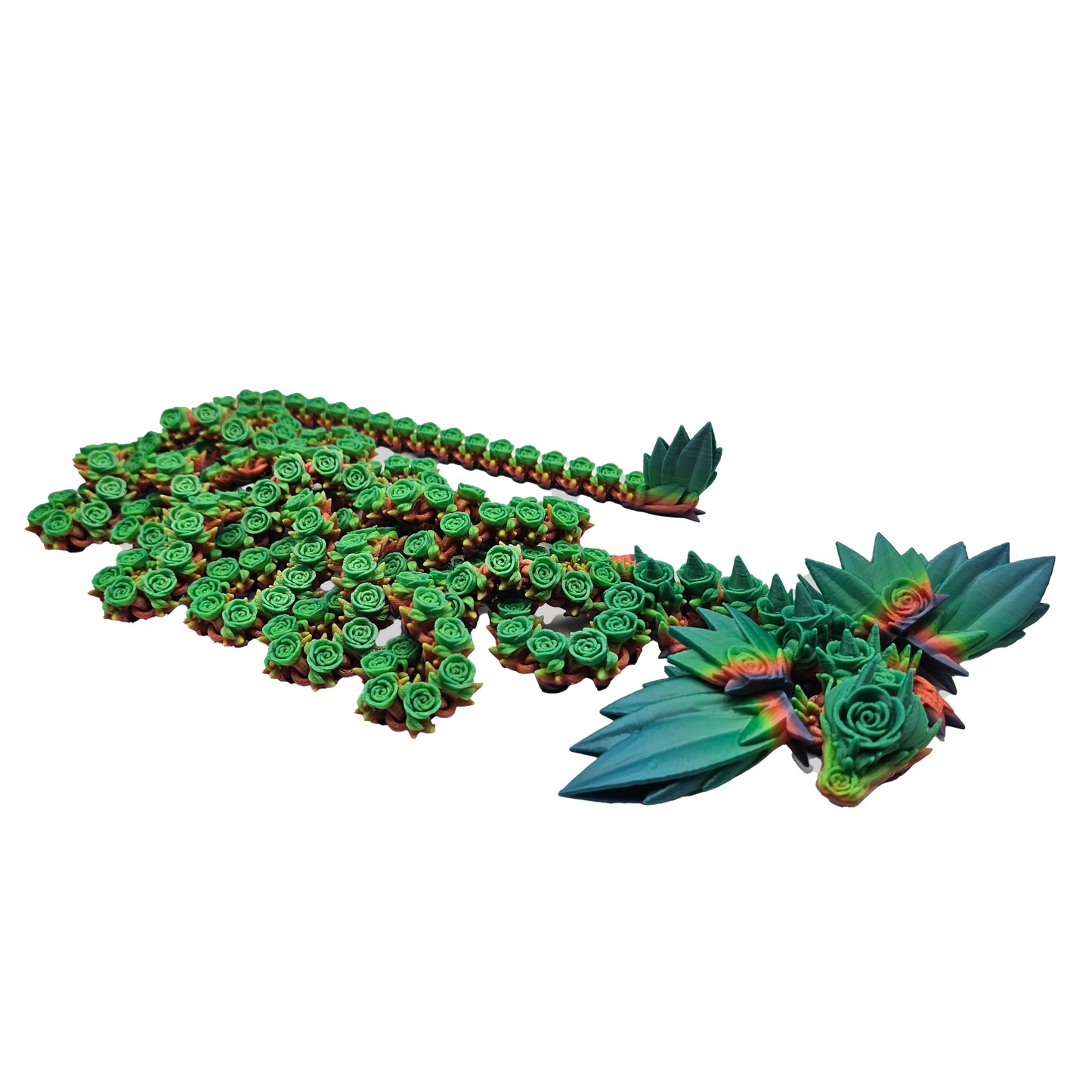 7 Foot Rose Dragon