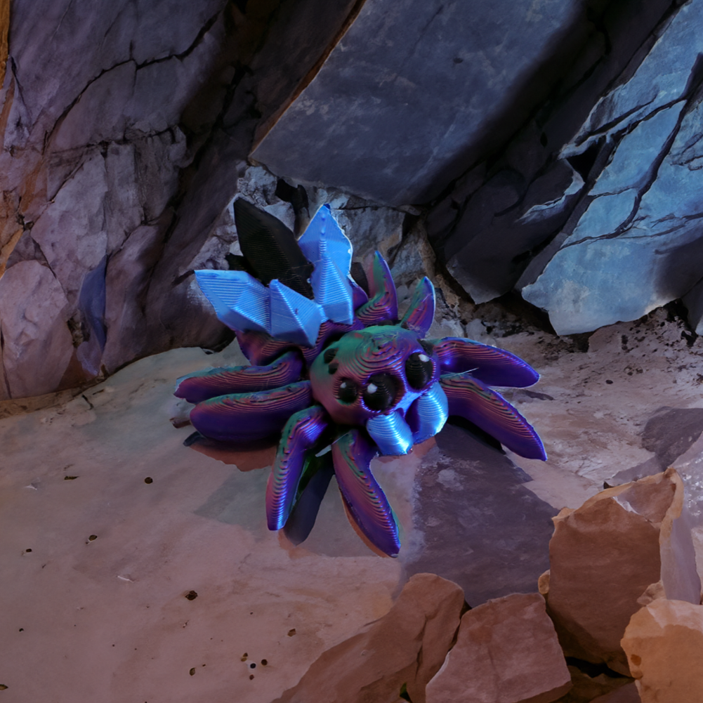 Crystal Spider
