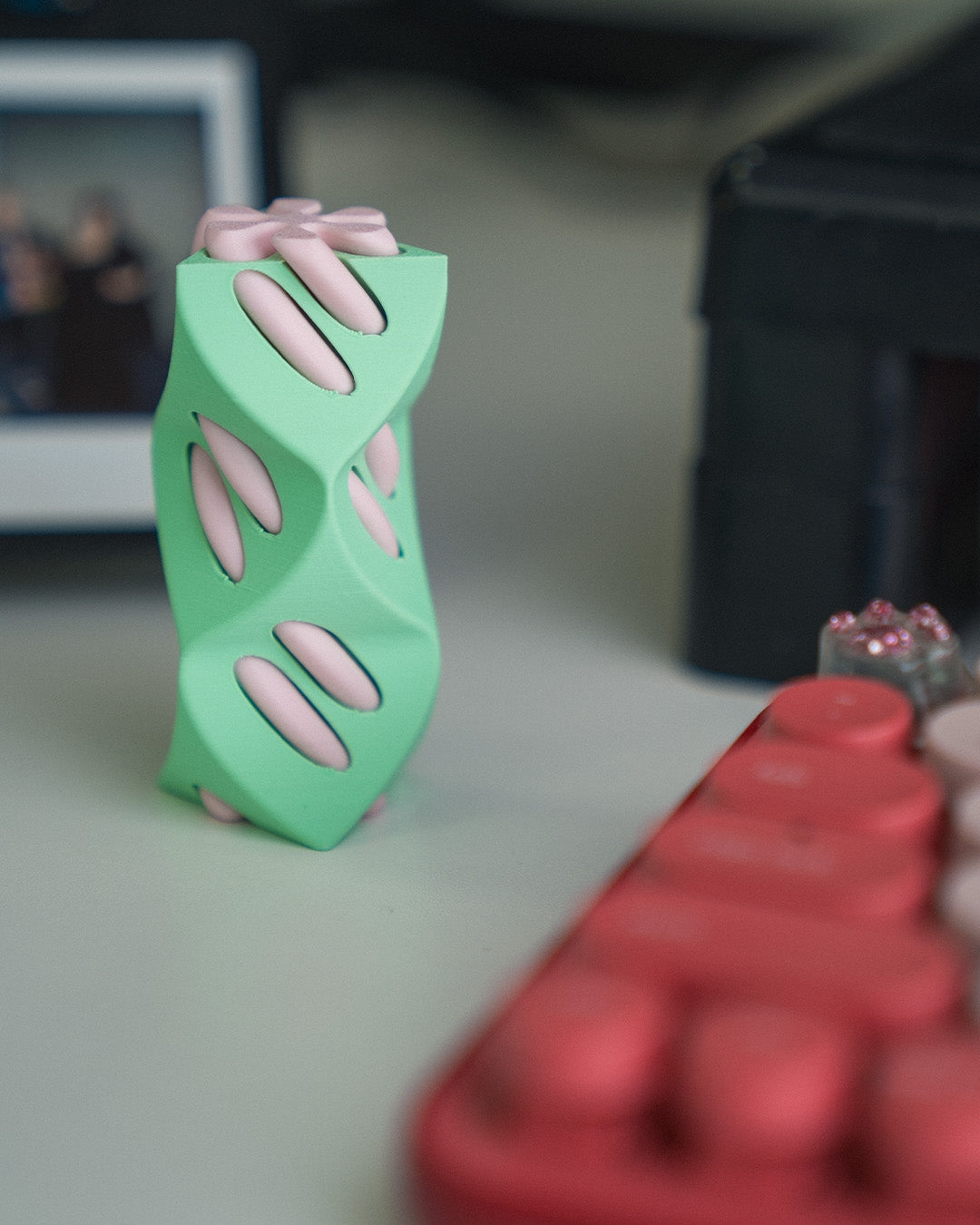 Fidget Helix Hexagon