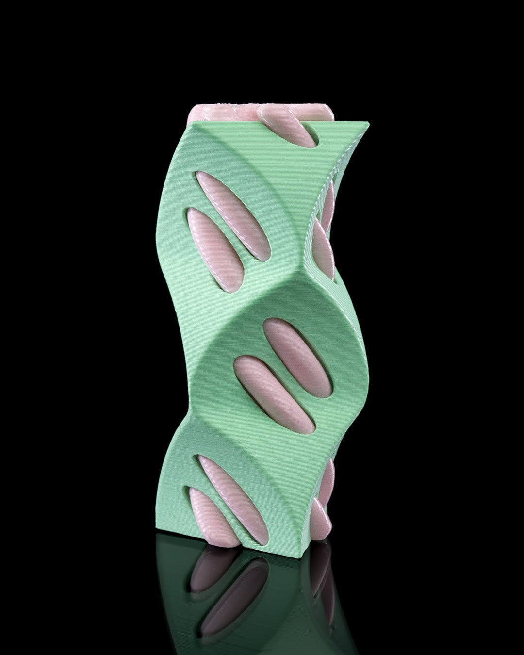 Fidget Helix Hexagon