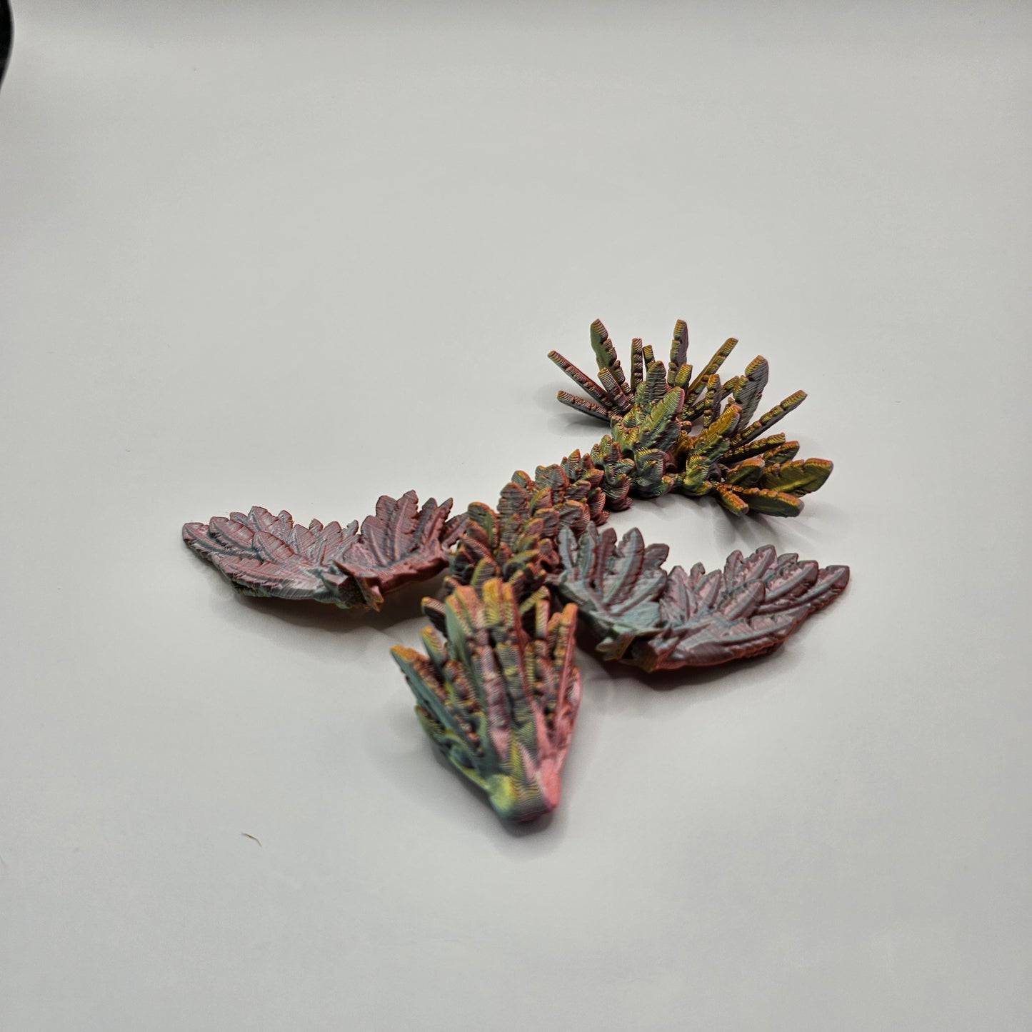 Flying Serpent Tadling Keychain