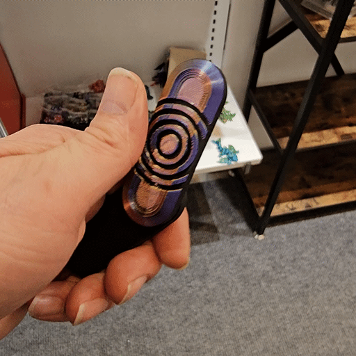 Circle Texture Magnet Slider