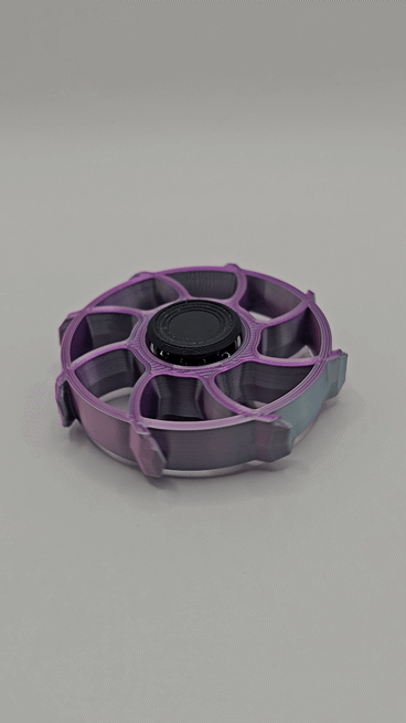 Side Blade Fidget Spinner