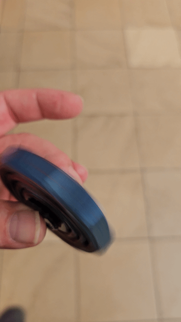 Large Hexagon Spinner