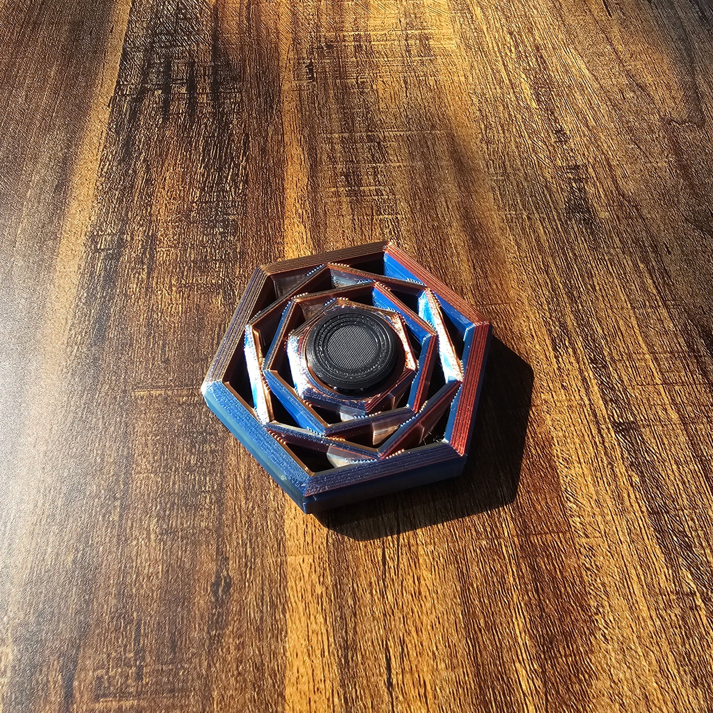 Large Hexagon Spinner