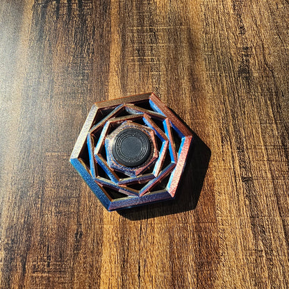 Large Hexagon Spinner