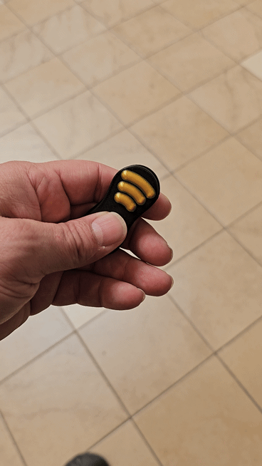 Bubble Texture Magnetic Fidget Slider | IWINLY