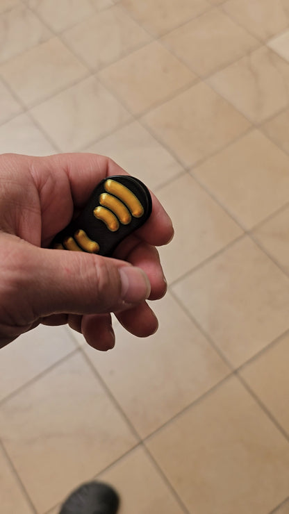 Bubble Texture Magnetic Fidget Slider | IWINLY