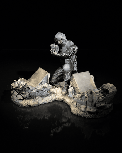 Double Barricade Controller Holder