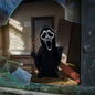 Ghost Face Figurine