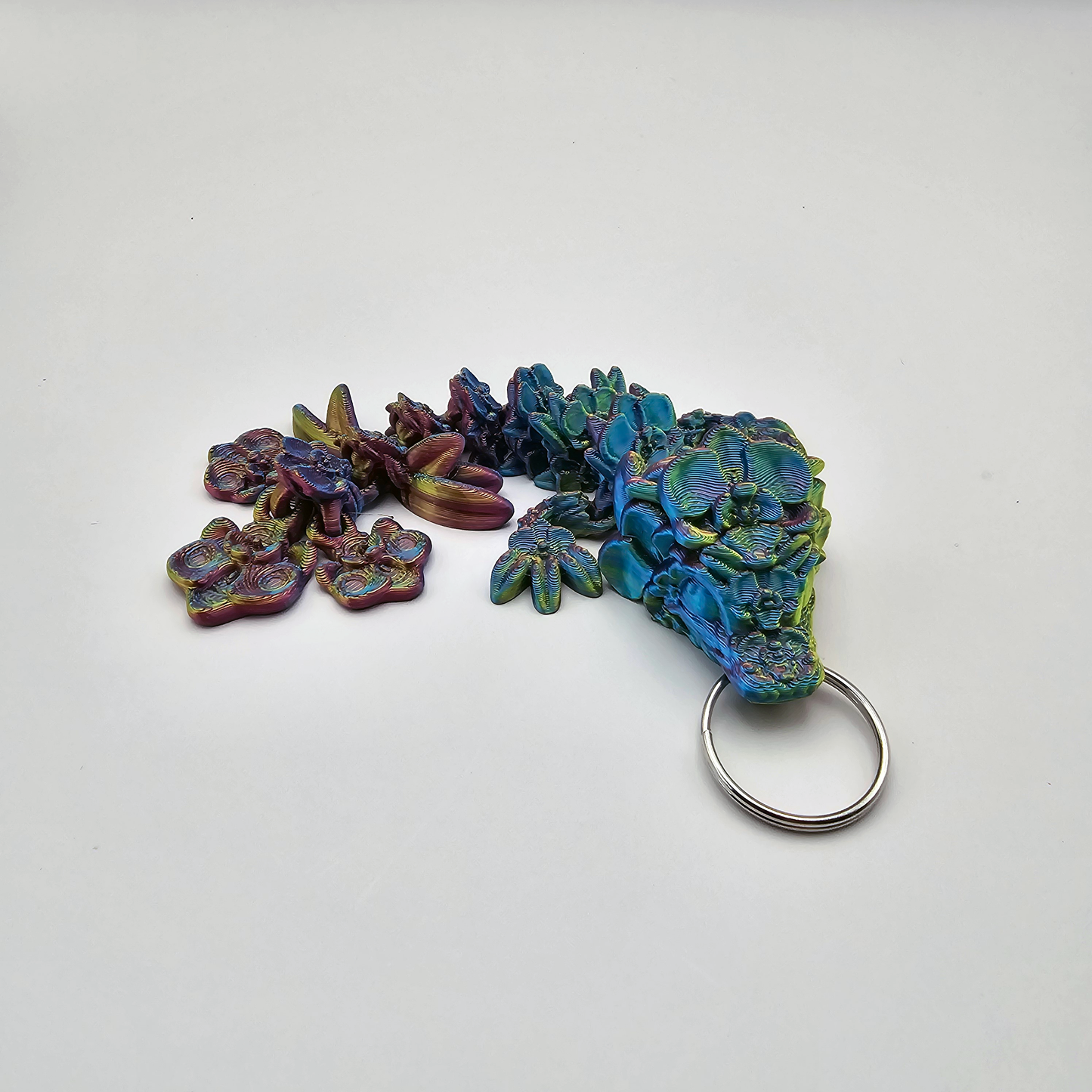 Orchid Tadling Keychain