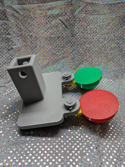 "Check Out My Balls" Hitch Plug