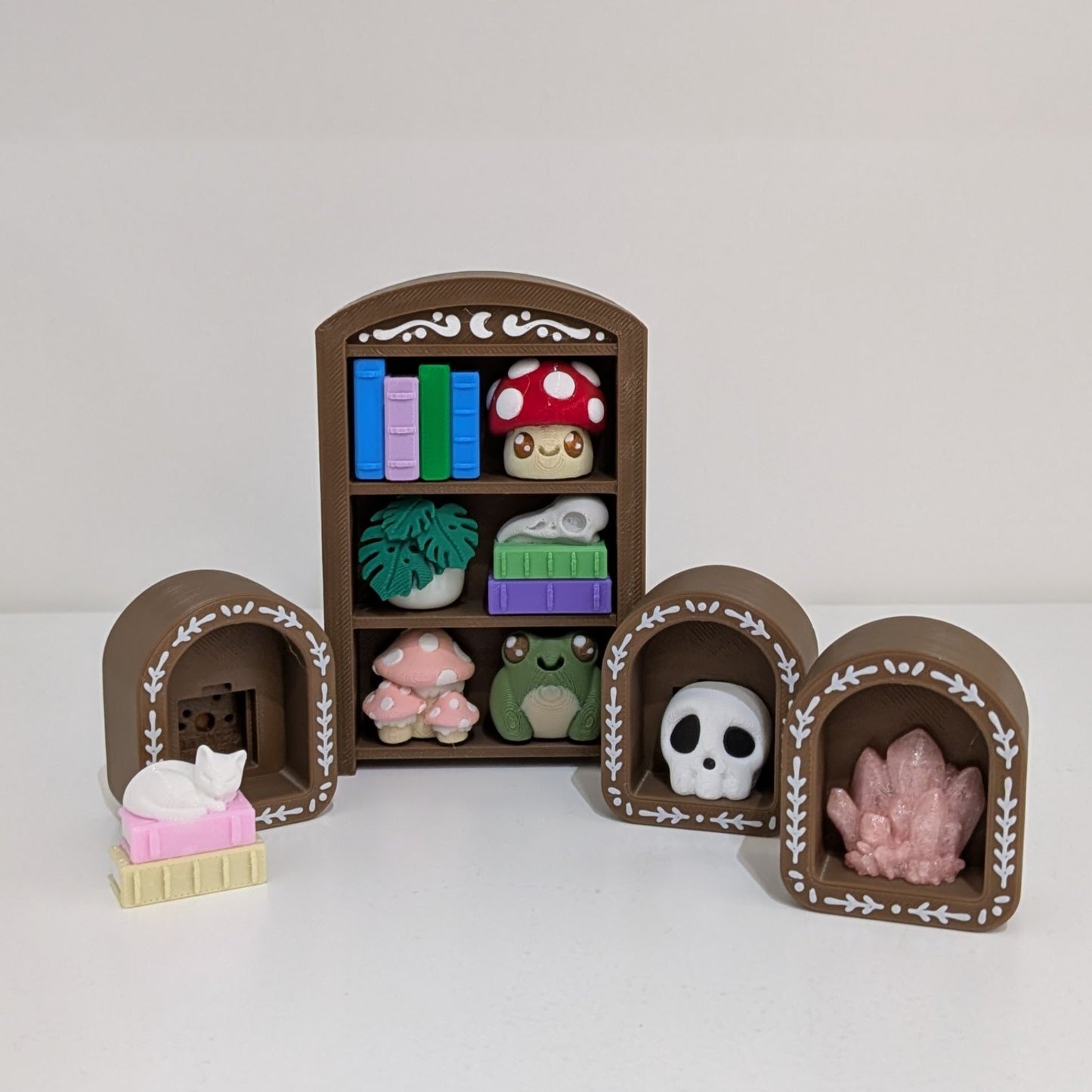 Bookcase Clicker Set