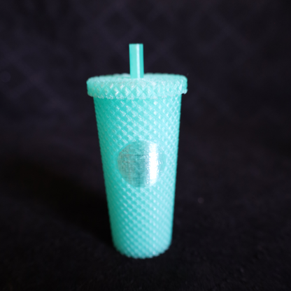 Starbucks Cup Inspired Lip Balm Holder Keychain