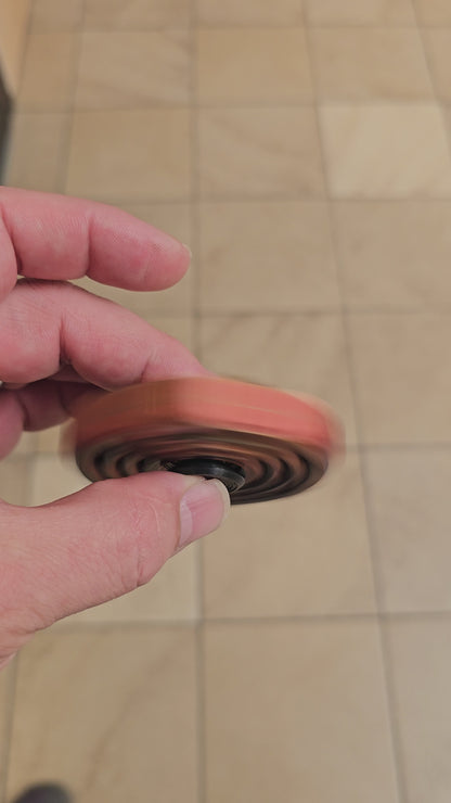 Large Hexagon Spinner