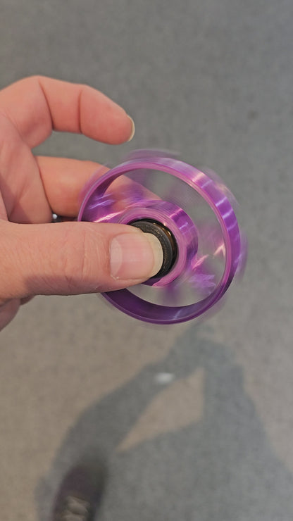 Side Blade Fidget Spinner