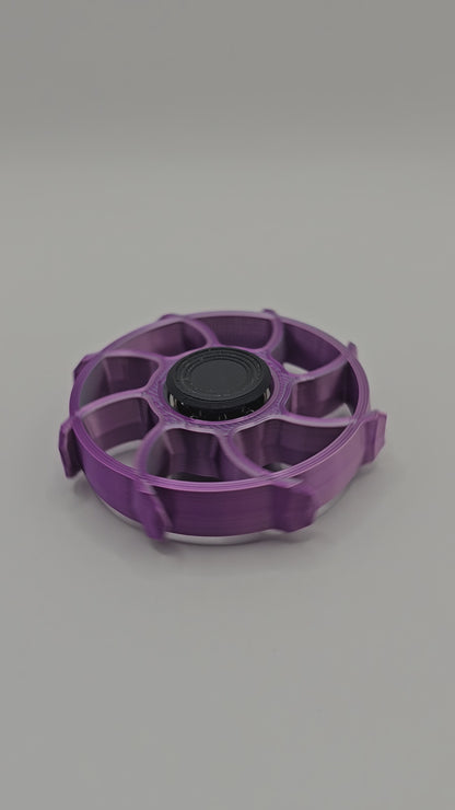 Side Blade Fidget Spinner